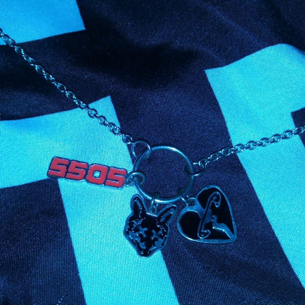 5 Seconds Of Summer Necklace